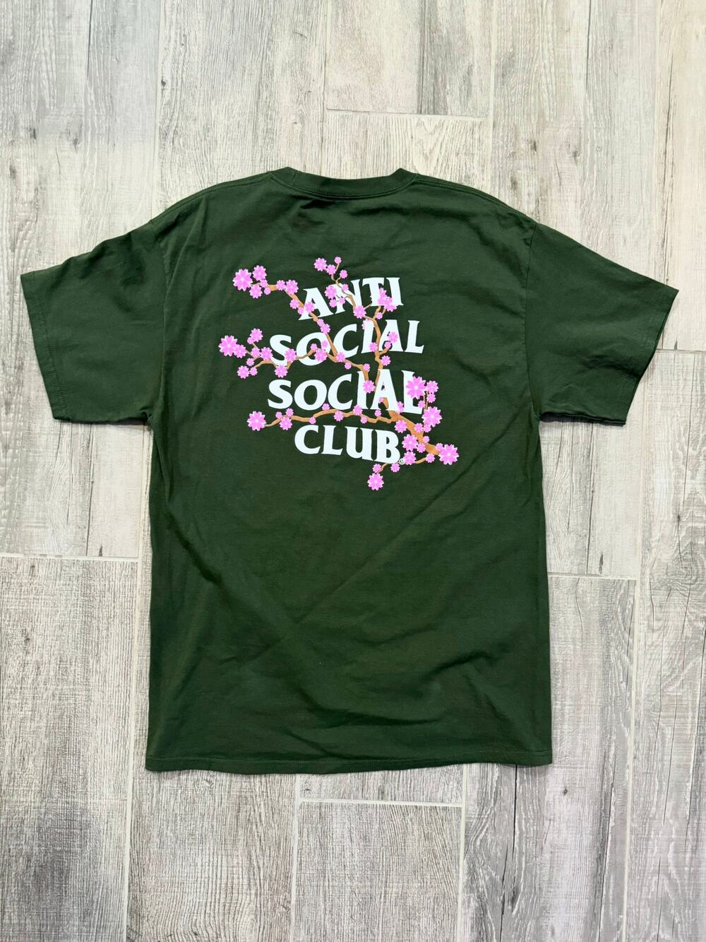 Anti Social Social Club Sick and Tired